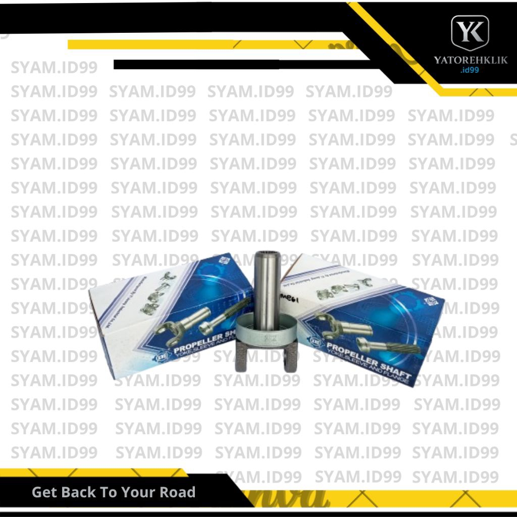 Sok Joint Propeller Shaft Colt T120 Merk IJE | As Propeller Yoke Sleeve Lengan Sambung Gardan T120