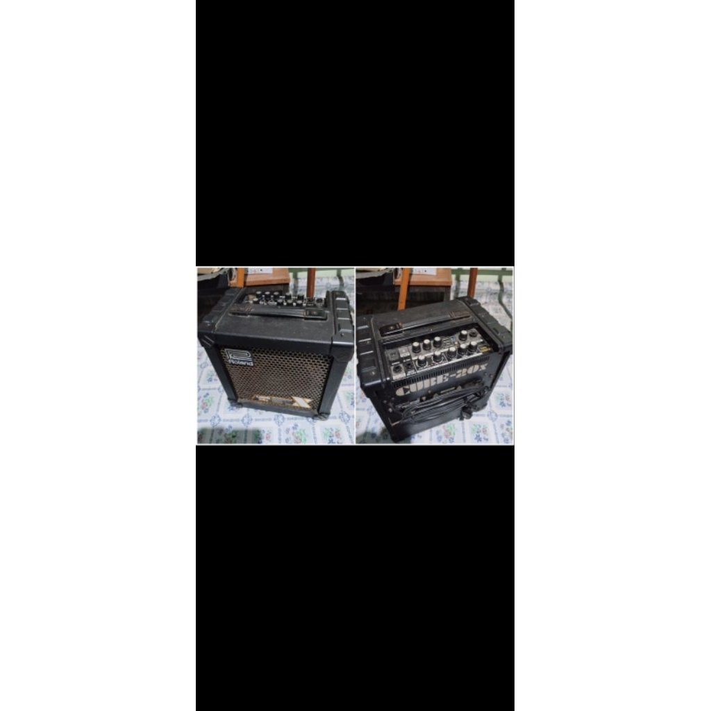 ampli gitar roland cube 20x mantap