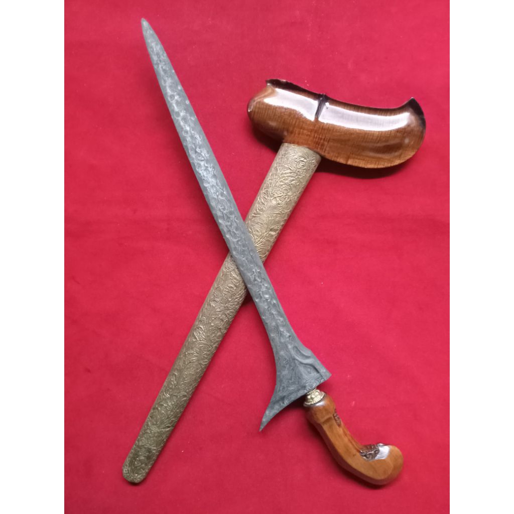 KERIS JALAK TILAM PAMOR UDAN MAS ASLI JOSS