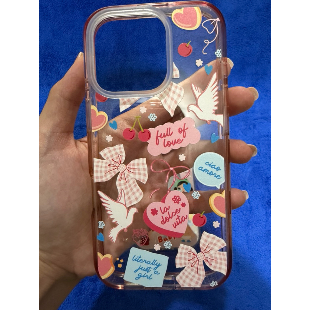 CASE SECOND IPHONE 16 PRO