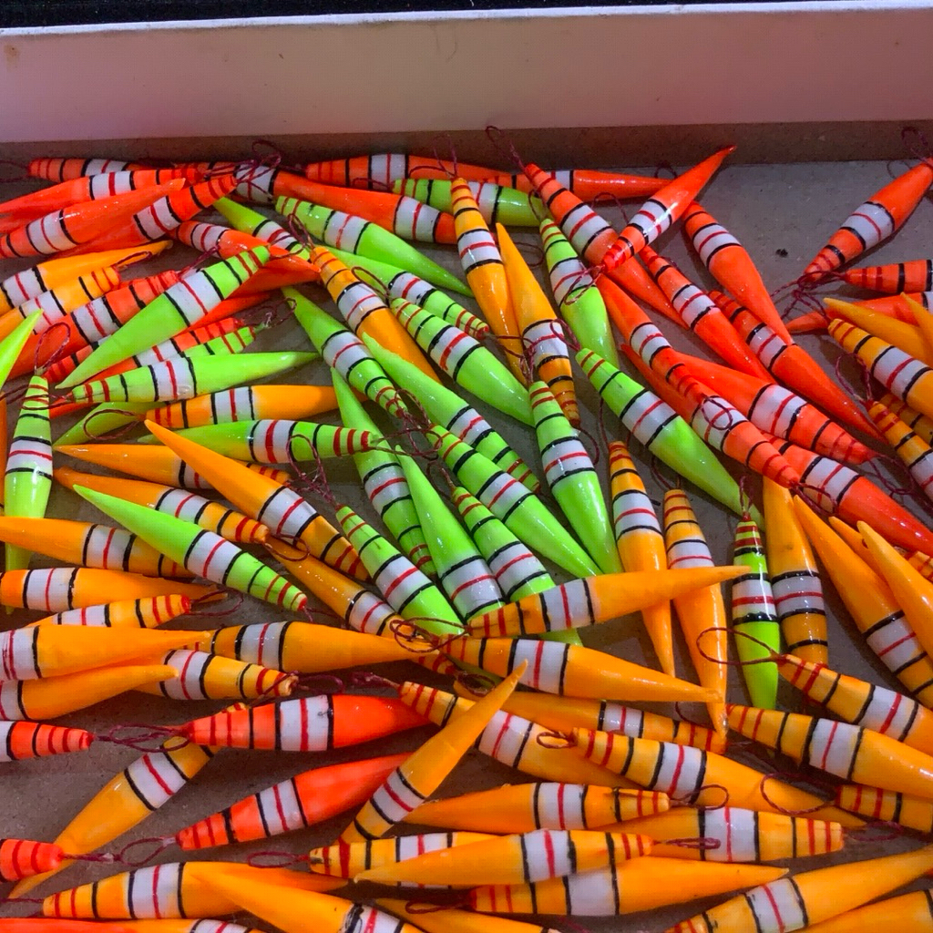 Pelampung Nemo ( 10 Pcs ) Panjang 2.5 cm