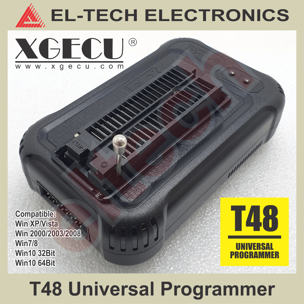 Programmer Universal T48 Alat Program IC Pemrograman 866 TL866ii Plus Accessories Aksesoris ALL