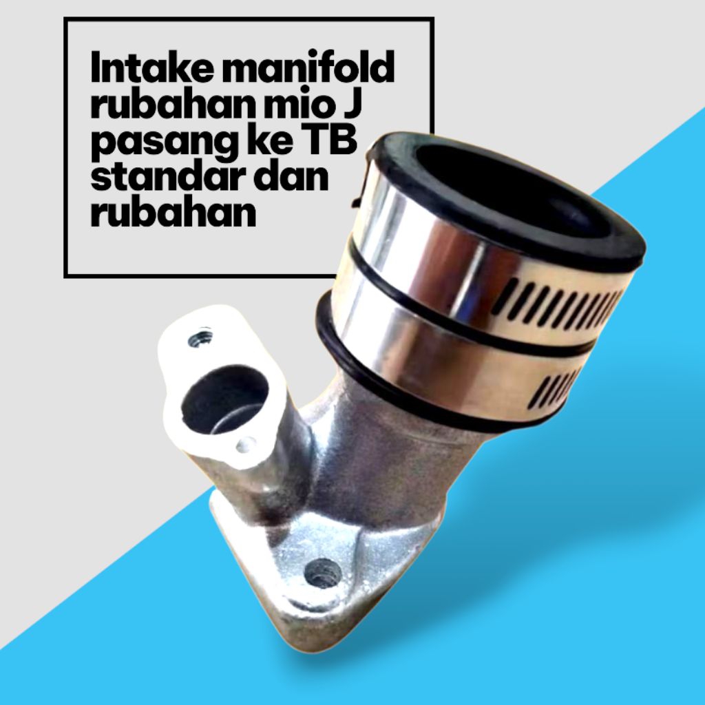 Downdraft intake manifold mio j xride 110 mio GT