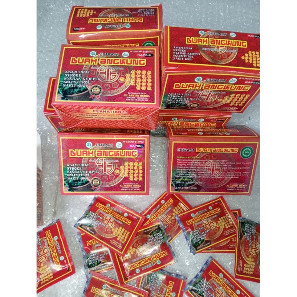 Ekstrak Buah angkung 100% asli