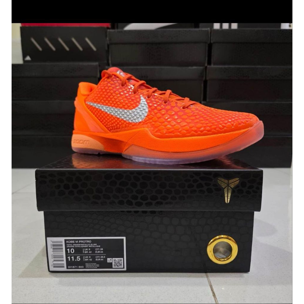 Kobe 6 orange original