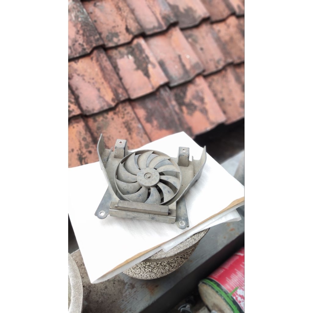 Kipas Radiator NINJA 250 FI Original Copotan