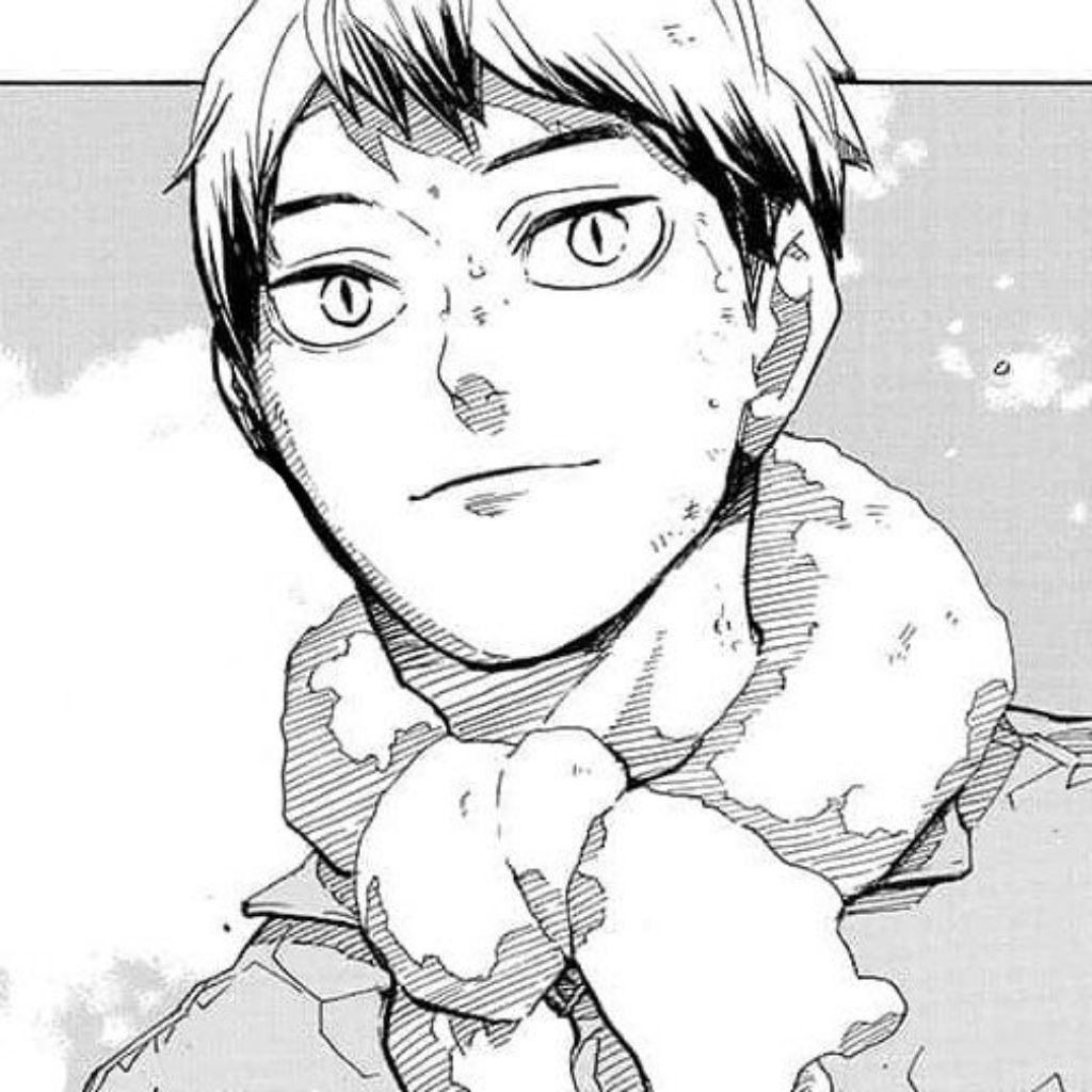 MOCHI MASCOT FUWA M HUG CHARA STANDEE HAIKYUU KITA SHINSUKE KITASHIN