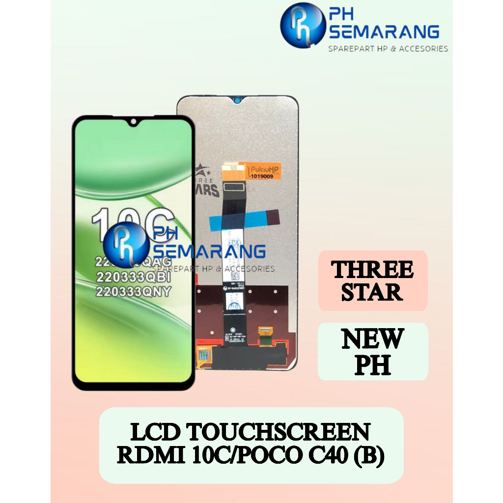 PH Semarang Sparepart HP & Accessories LCD&Touchscreen  REDM1 10C / POCO C40