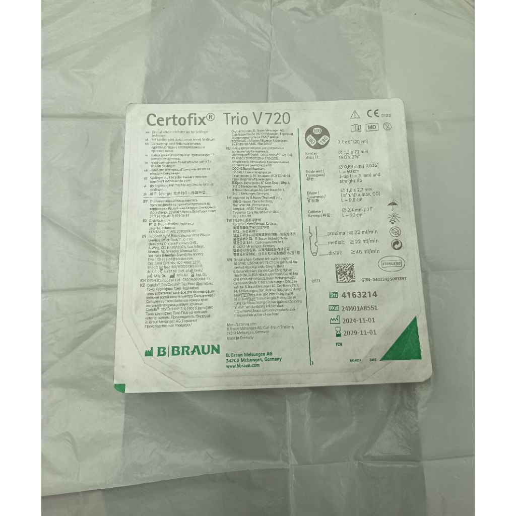 Certofix B braun Trio V 720