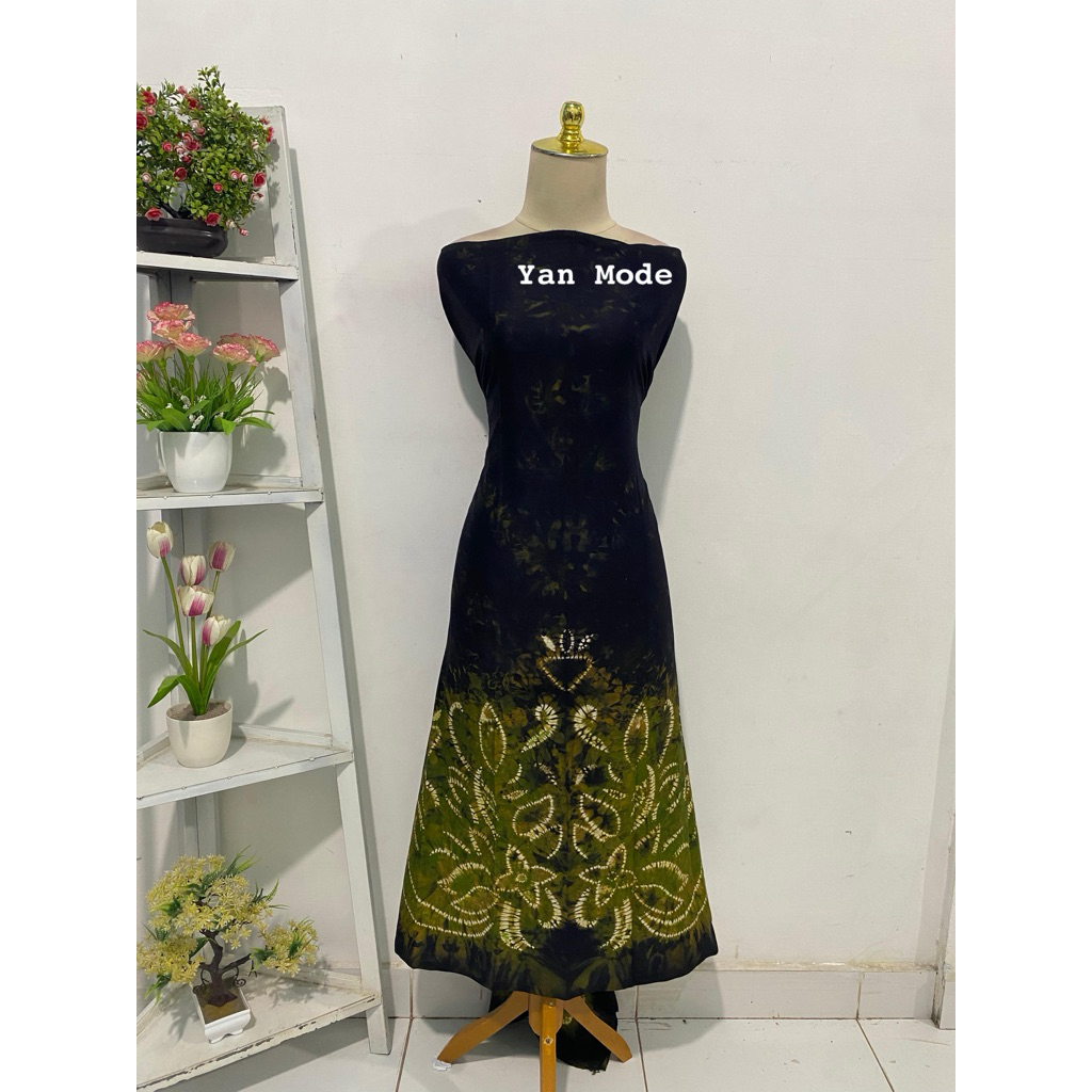 Kain Batik Sasirangan Bahan Katun Satin