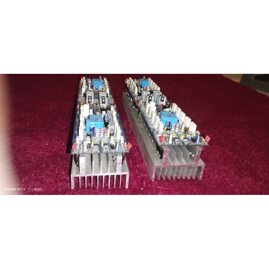 power driver class h ma2400 studio due