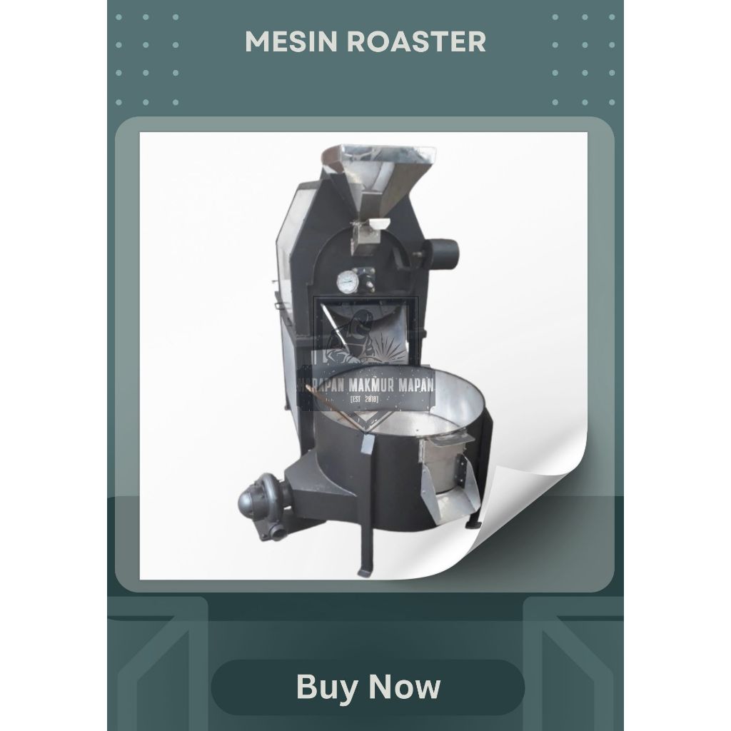 Mesin Roaster / Mesin Roasting Kakao, Kopi dll