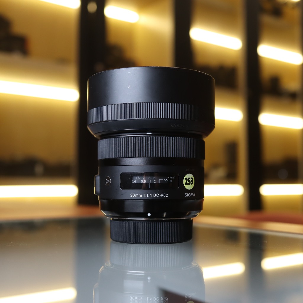 Lensa Fix Sigma 30mm F1.4 DC DN ART For Nikon Fullset