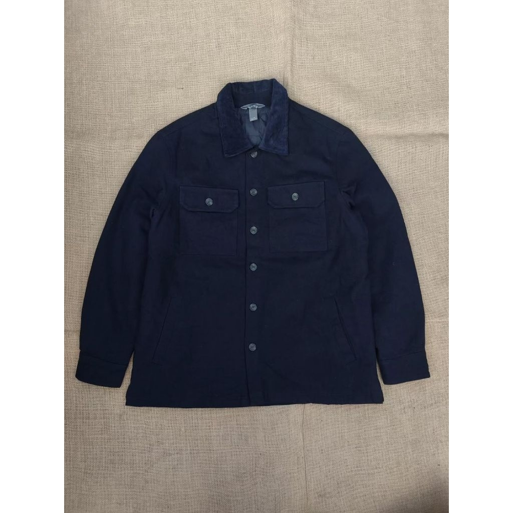 Eddie Bauer Jaket Vintage Casual Outer Jacket Classic Retro