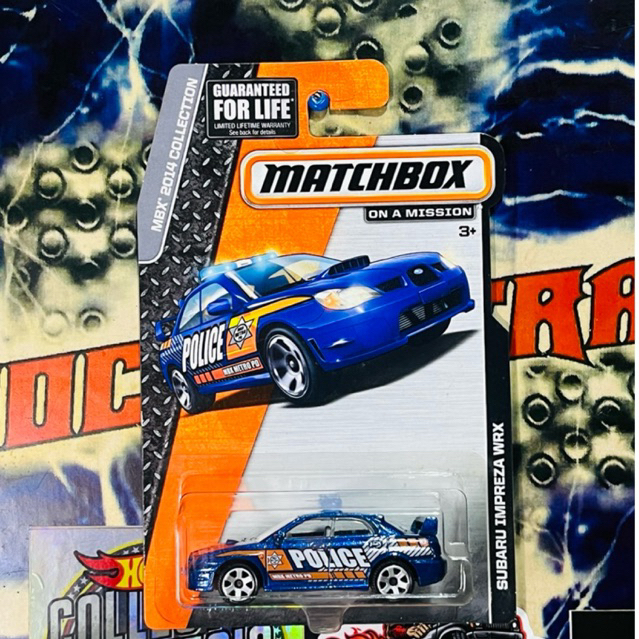 DIECAST MATCHBOX SUBARU IMPREZA WRX COLLCTOR