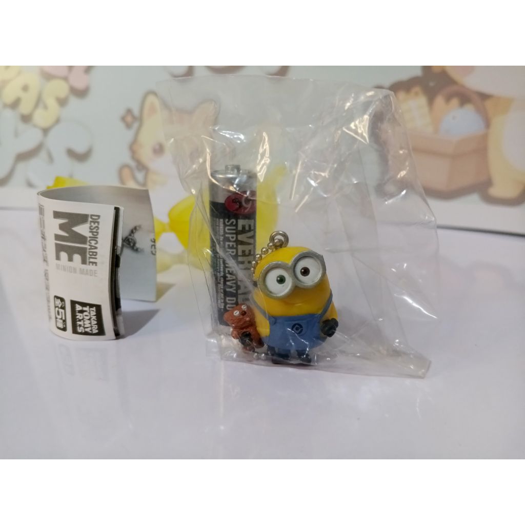 Takara Tomy Gashapon Despicable Me Bob and Tim Gachapon Minion Minions