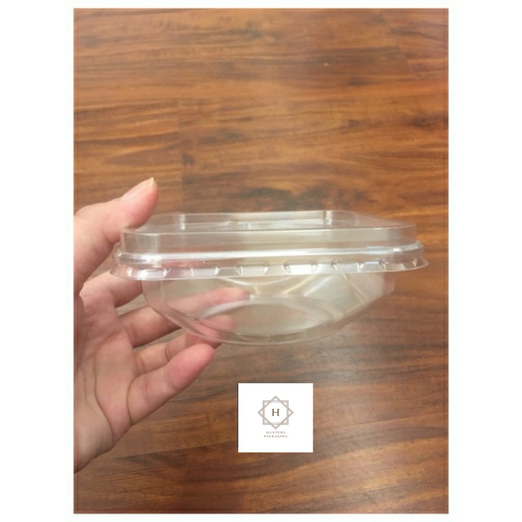 MIKA SALAD BUAH 300ML / TRAY SALAD / MIKA SALAD / MANGKOK MIKA SALAD BUAH / MIKA SALAD SIP / MANGKOK