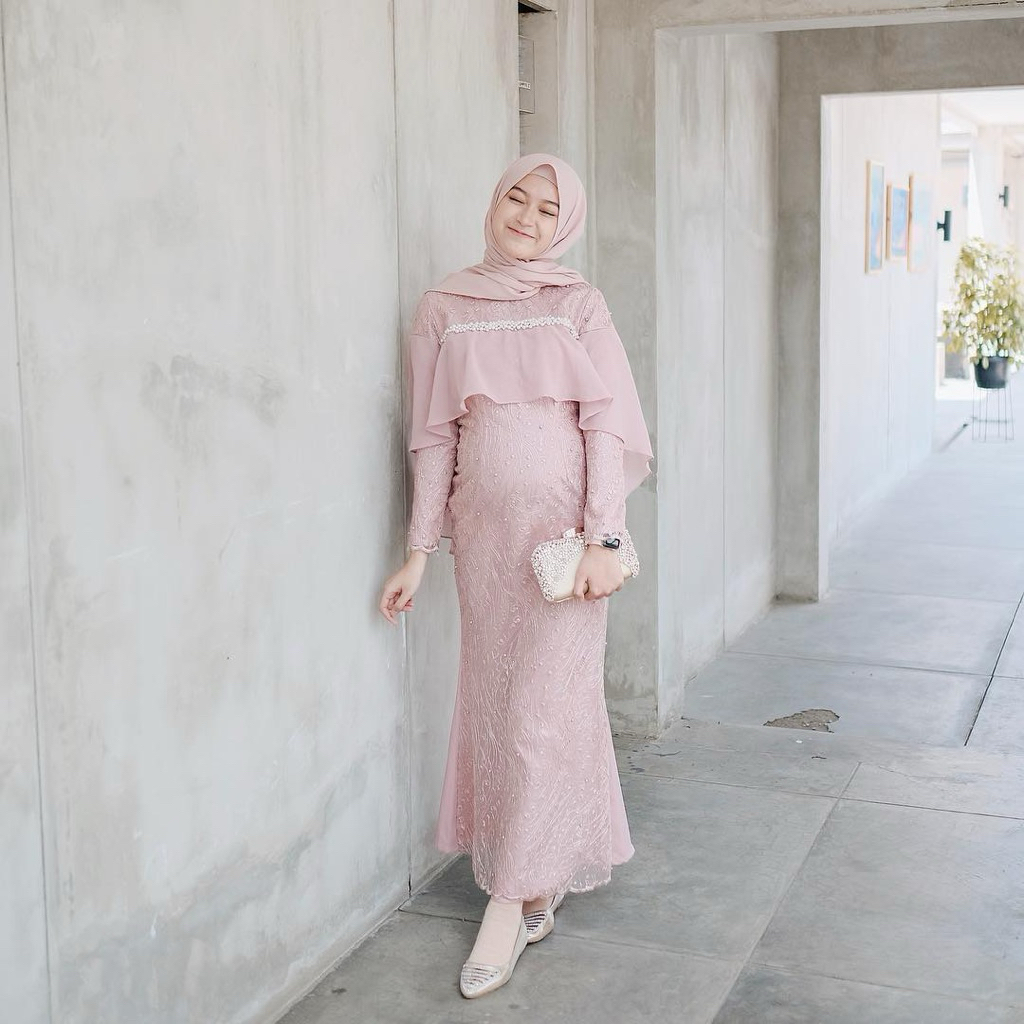 PRELOVED PEKGO SENJA - WHITE size S