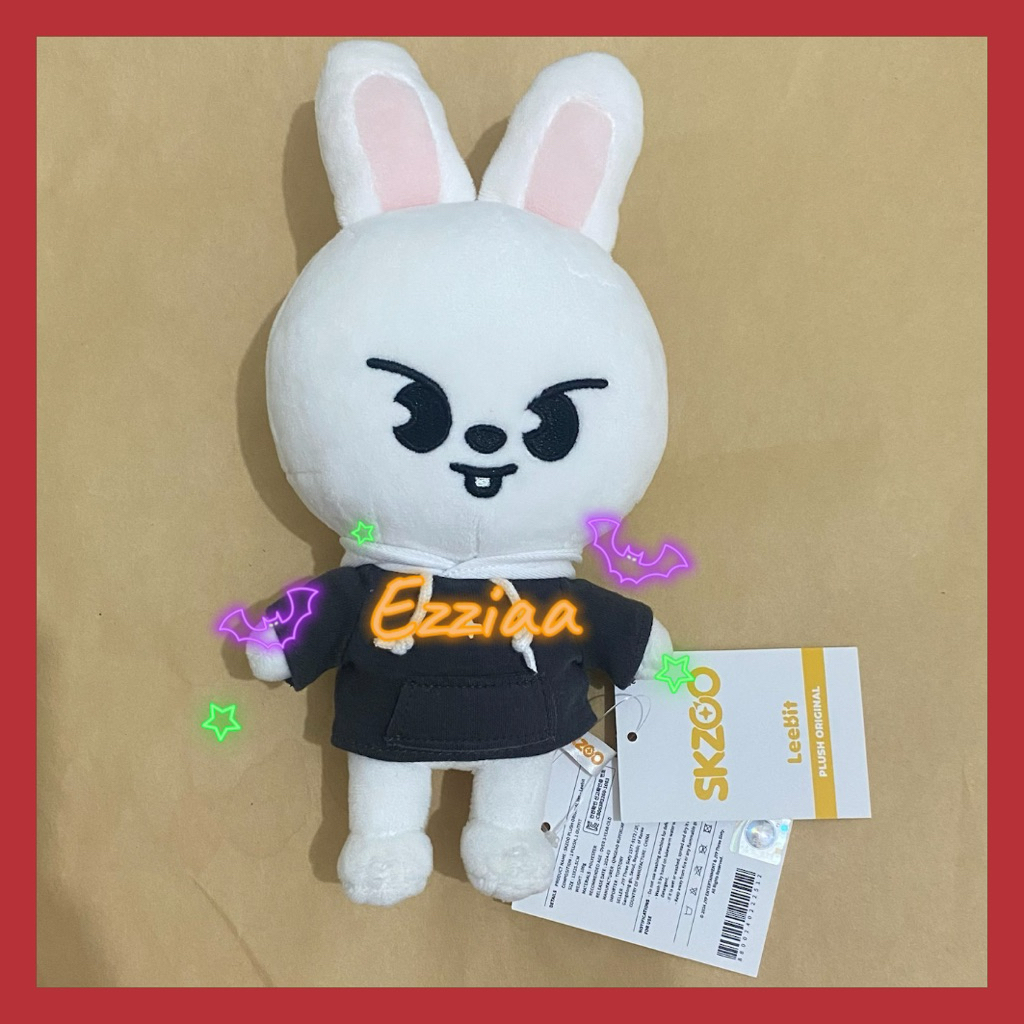 [READY] SKZOO Leebit Plush ORI 20cm Unsealed