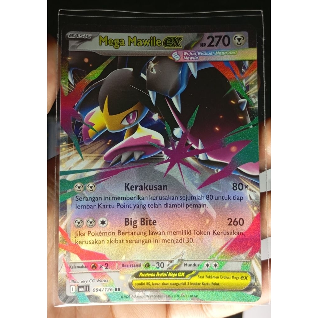 Mega Mawile ex