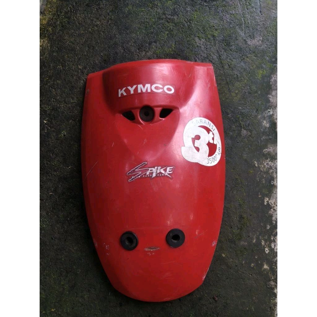 PANEL DADA DASI KYMCO SPIKE 120 RR MERAH ORIGINAL LEPASAN