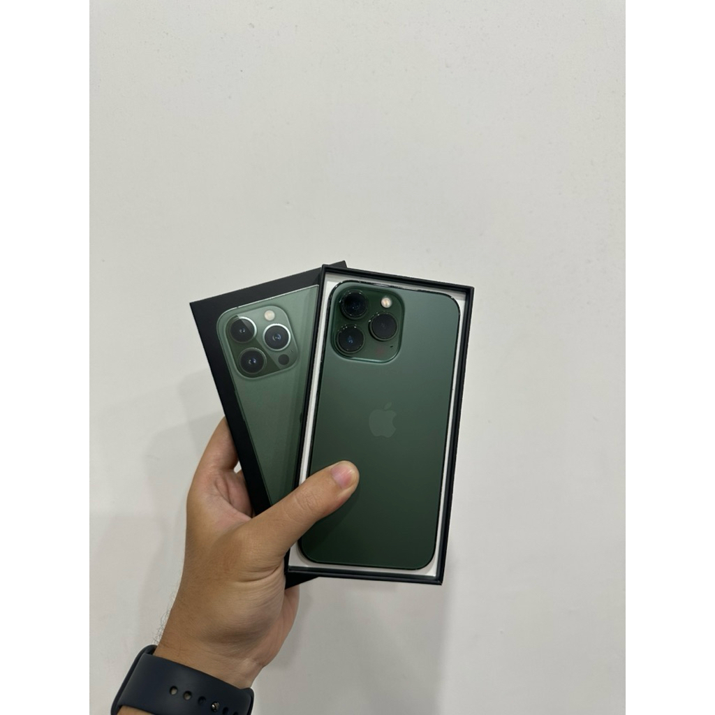 second iphone 13 pro 256 ex ibox kondisi mulus terawat