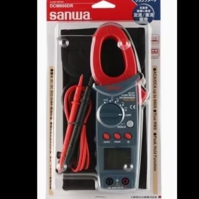 SANWA Tang Amper Digital AC DC DCM600DR