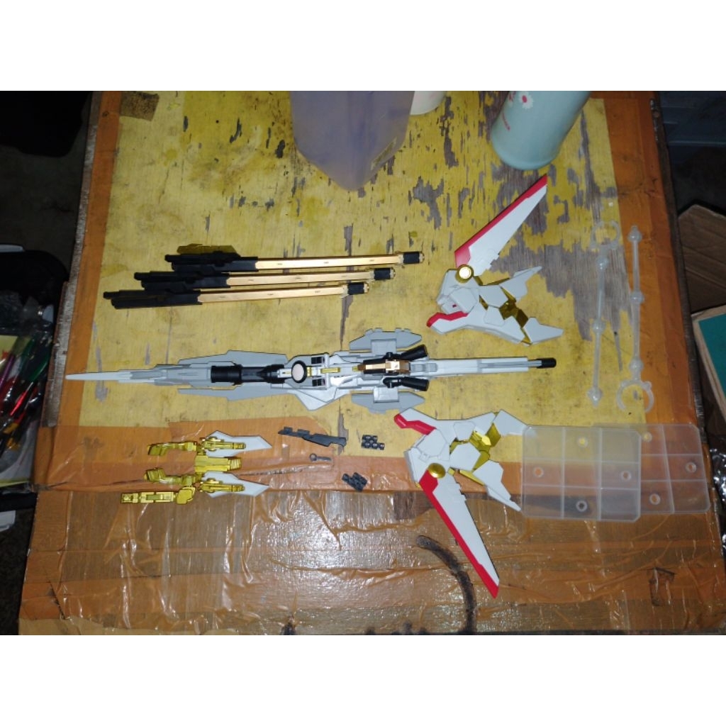 Gundam hg Zeus silhouette star set