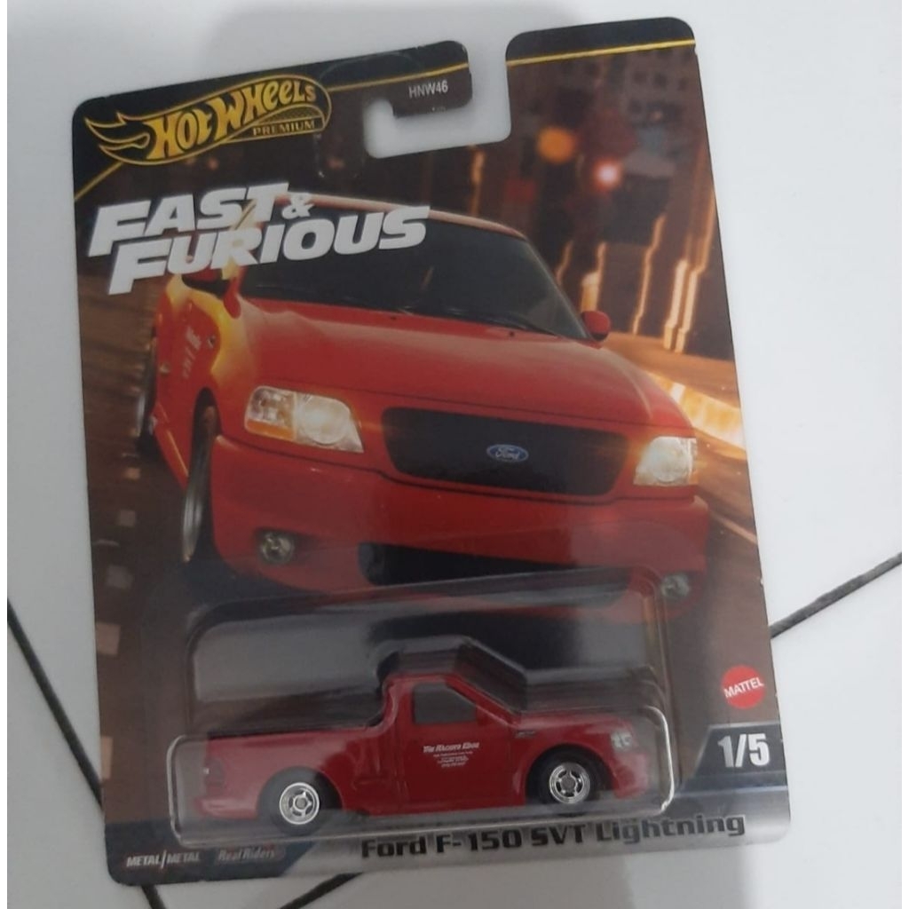Hotwheels fast and furious Ford F-150 svt lightning