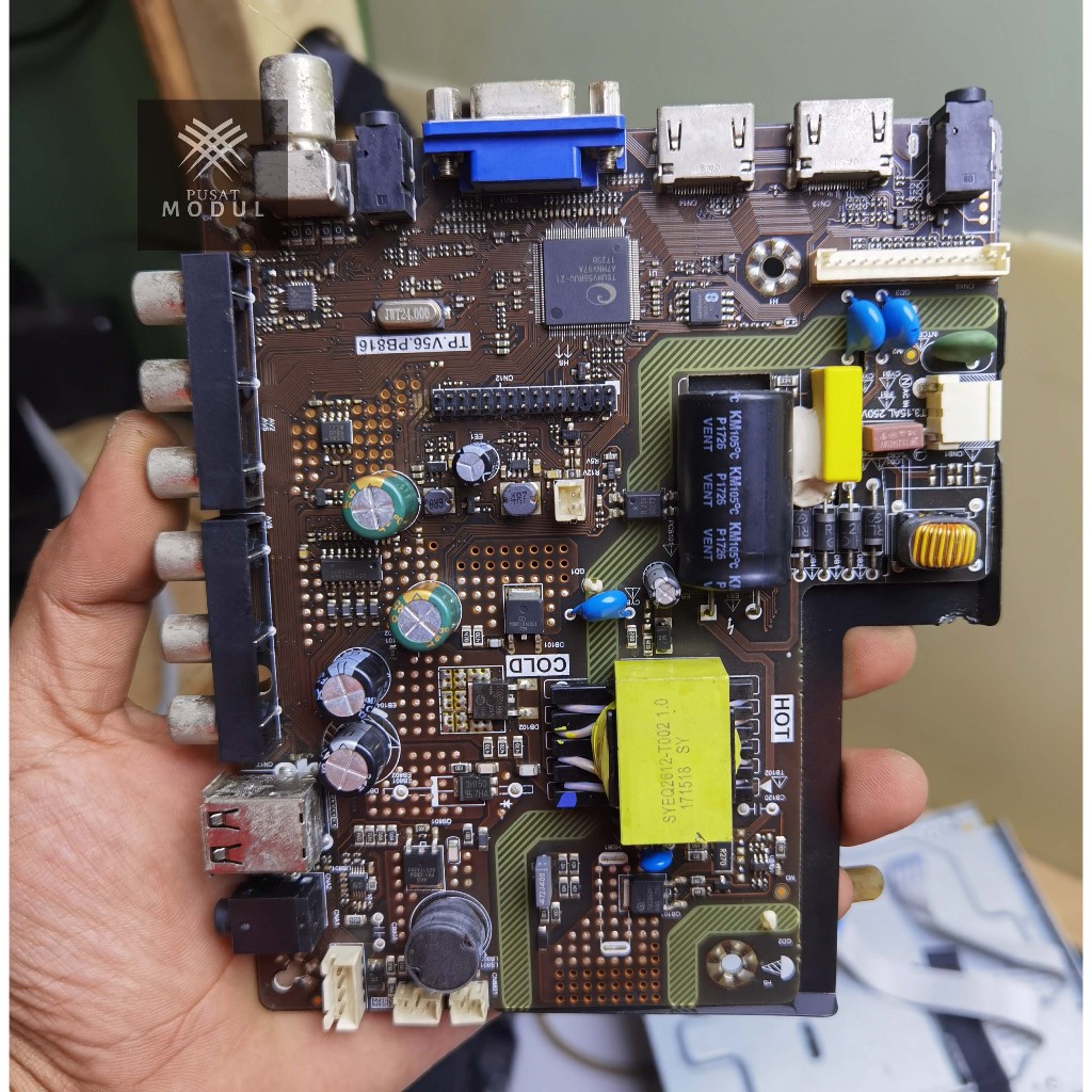 MB AKARI LE-32M88ID / LE-32D88ID / LE-32V90 / LE-29P57ID LE-32P88 - AKARI TP.V56.PB816