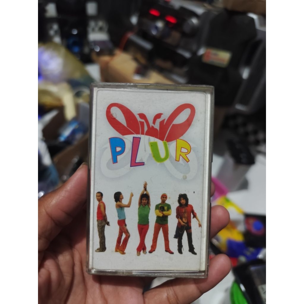 Kaset Slank album PLUR second