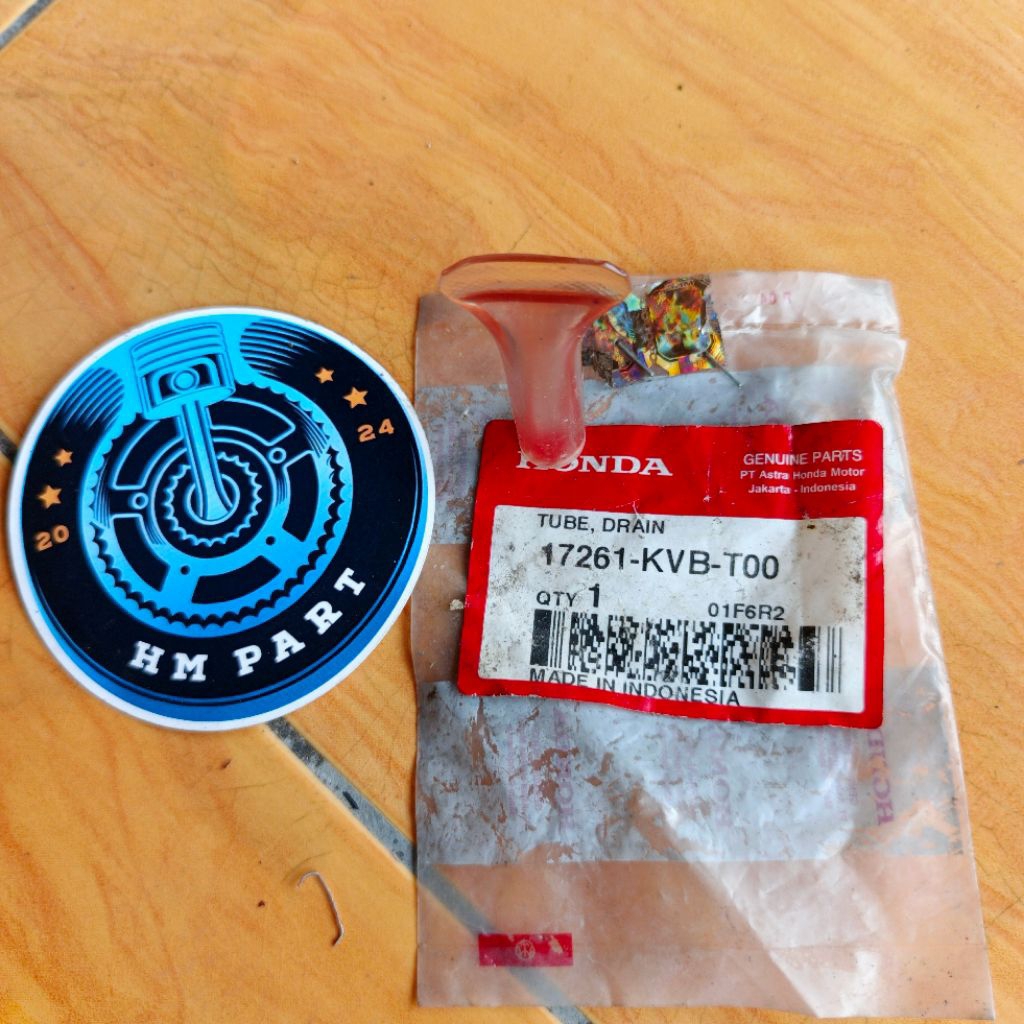 Tube Drain 17261-KVB-T00 Selang pembuangan filter udara Honda Beat Vario PCX Stylo ADV Scoopy CRF 25