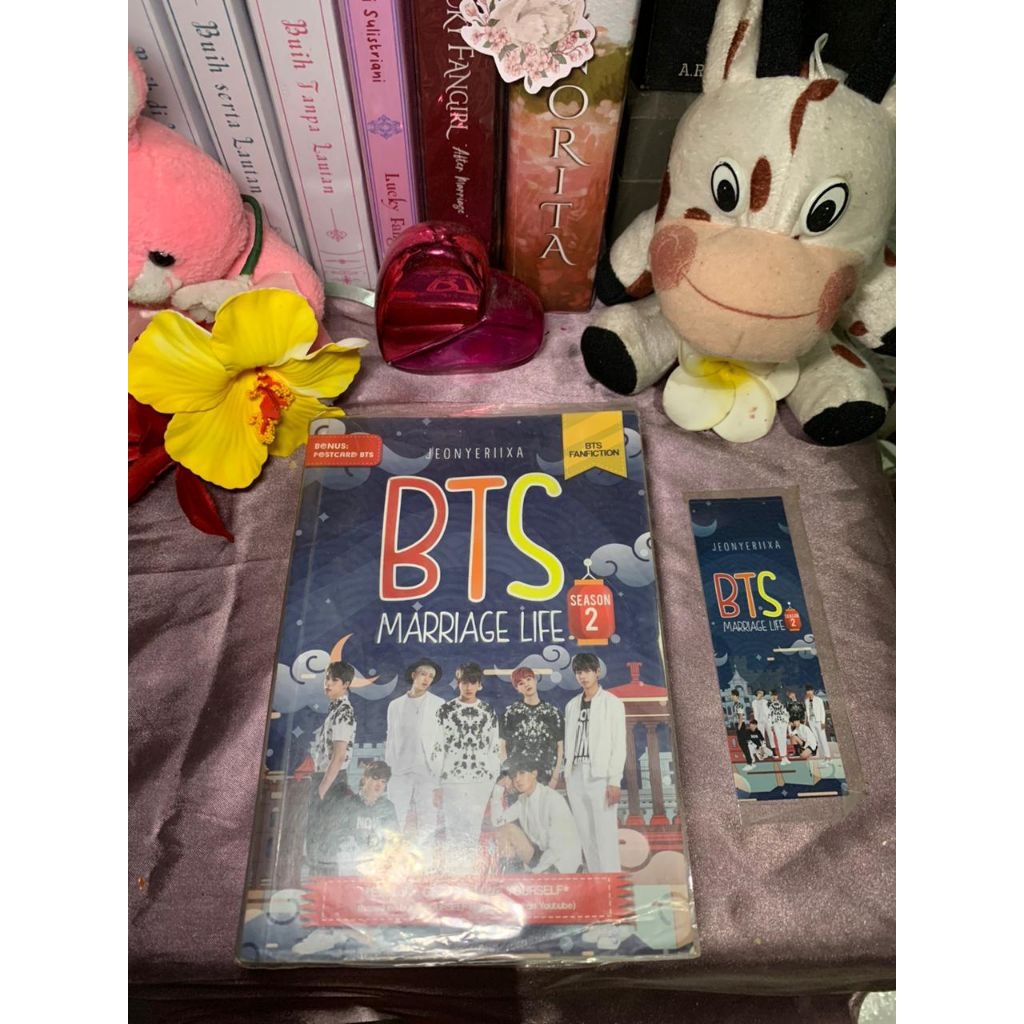 preloved novel BTS