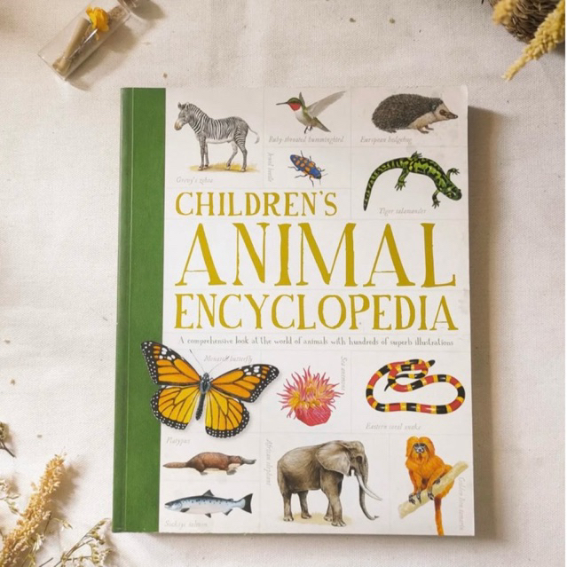 Buku BBW - Children’s Animal Encyclopedia