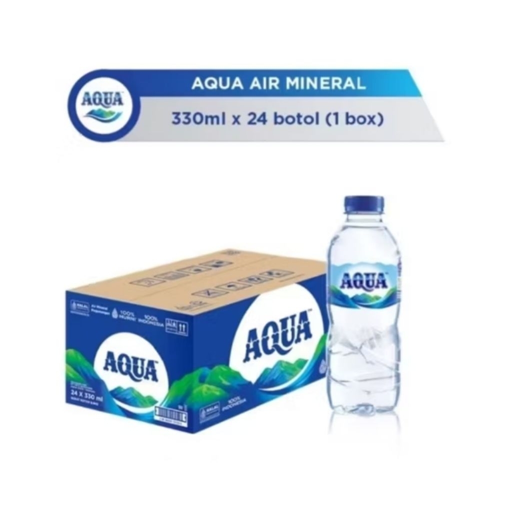 AQUA BOTOL DUS