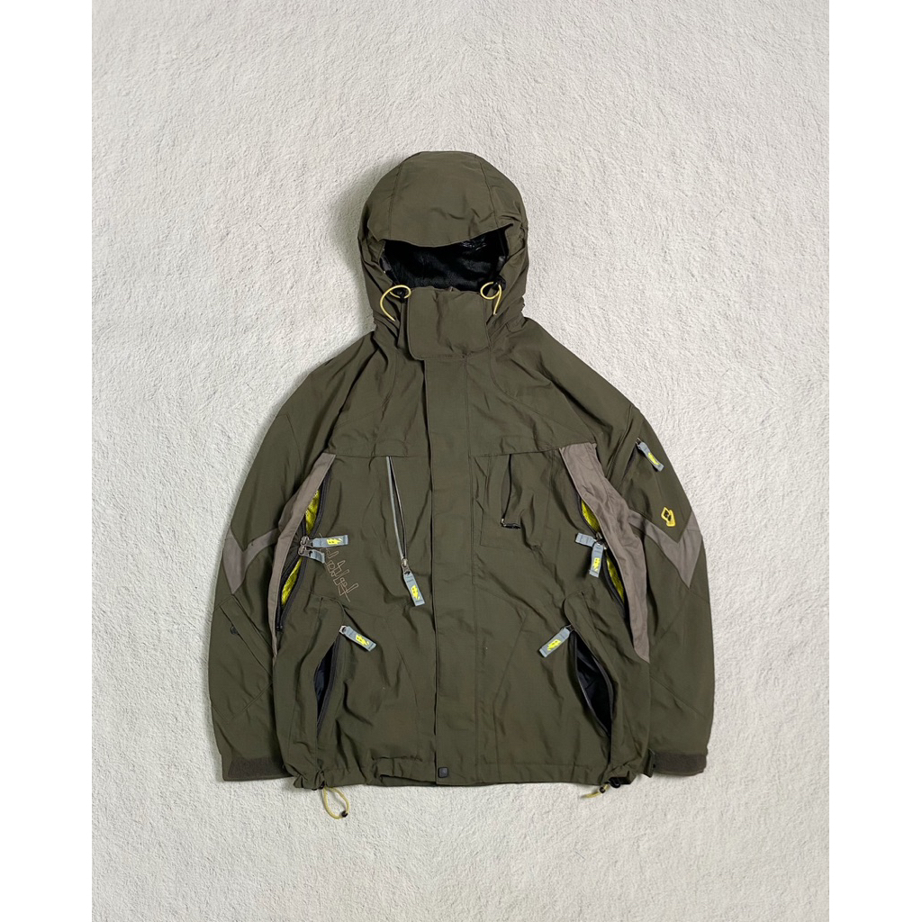 Gorpcore blue blood japan snowboard technical jacket