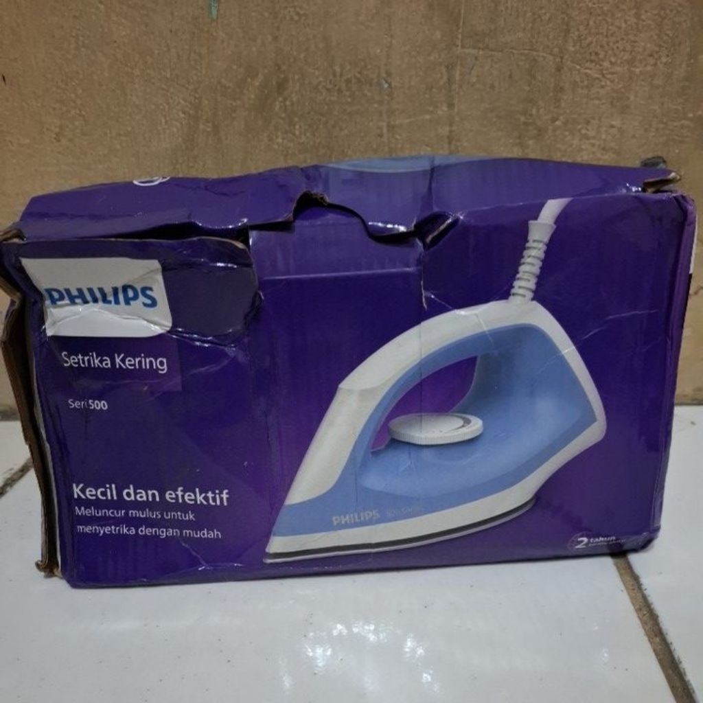 Setrika Kering Philips Seri 500