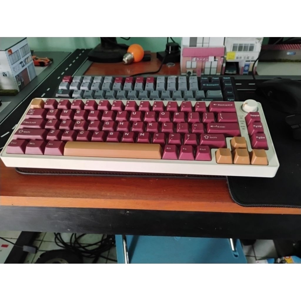 Mechanical Keyboard Zifriend ZA68