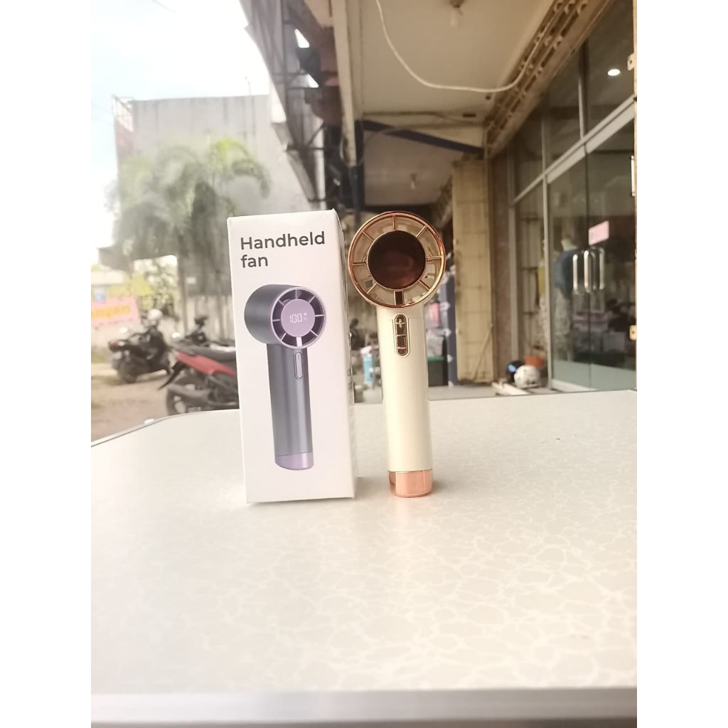 Kipas Angin Genggam - Wuji Handheld Fan