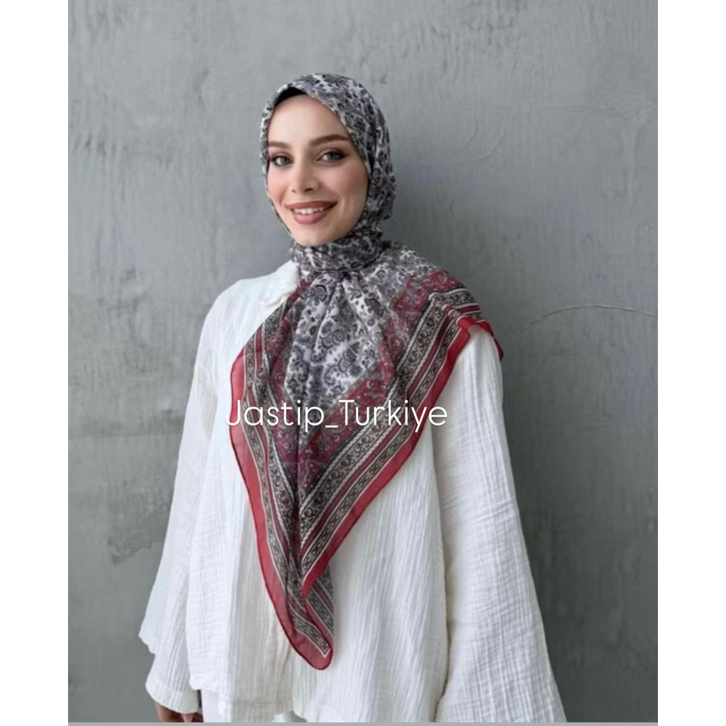 HIJAB TURKI BY KARACA UZUNLAR