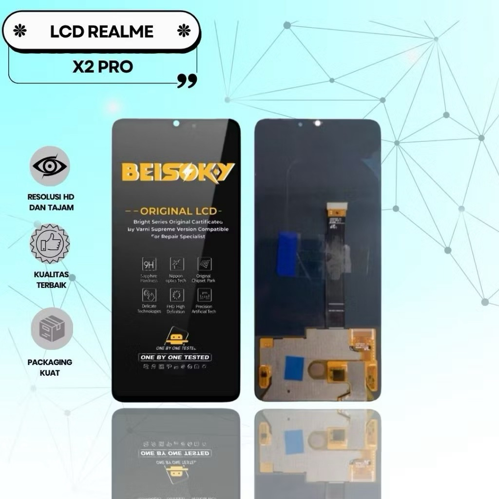 LCD TOUCHSCREEN REALME X2 Pro / RENO ACE Fullset Ori