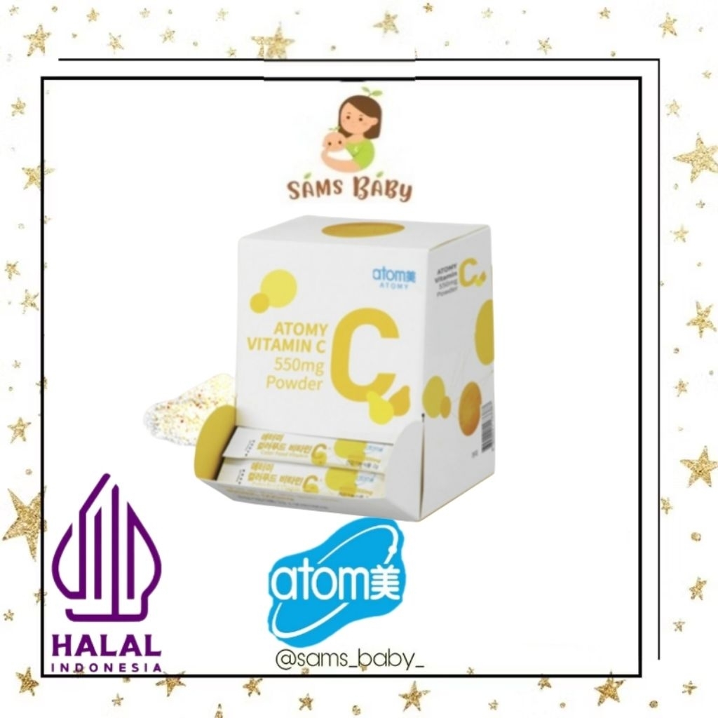 Vitamin C 550gr Vitamin C A-T-O-M-Y Vitamin Korea