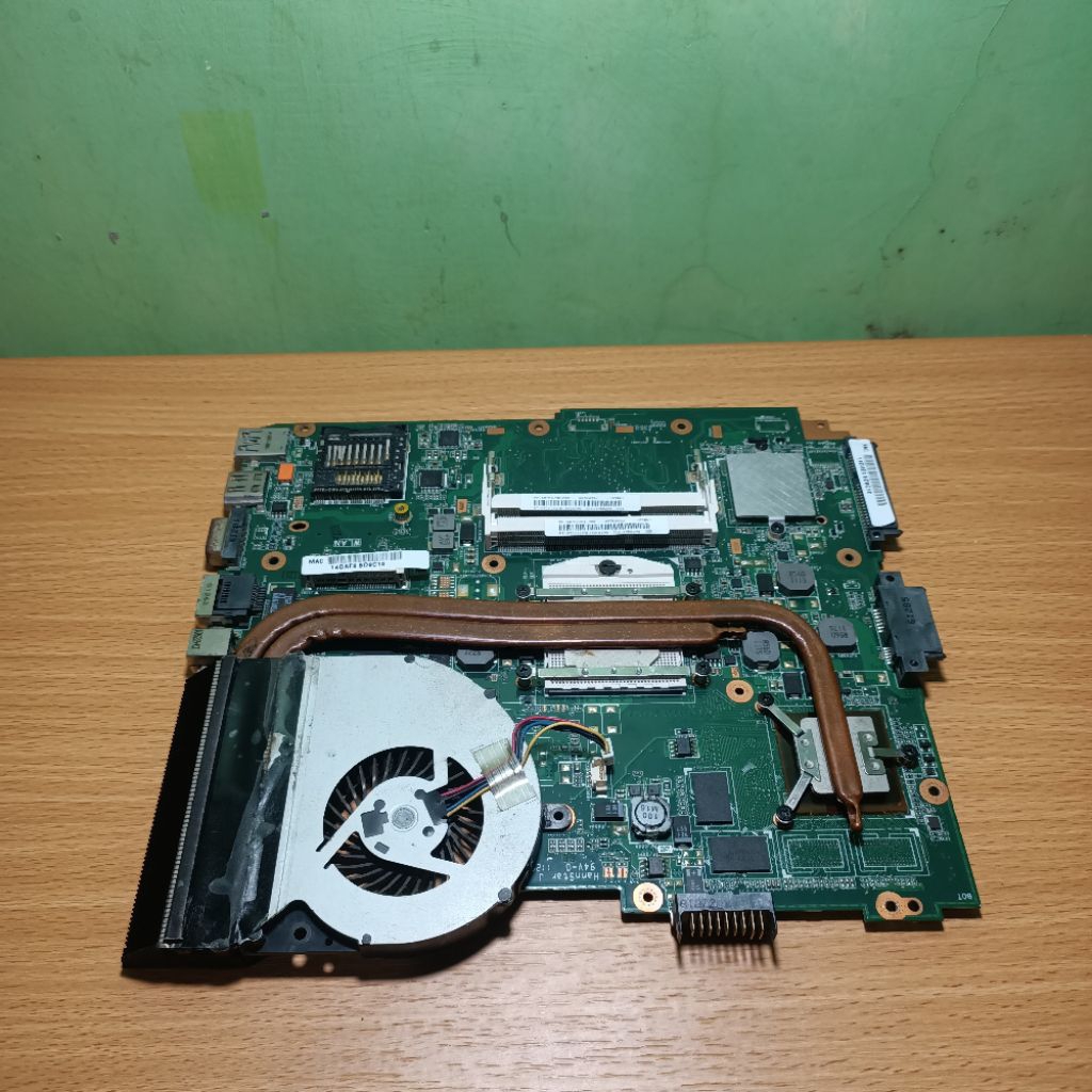 Motherboard Mobo Mesin Normal Laptop Asus A43S A43E