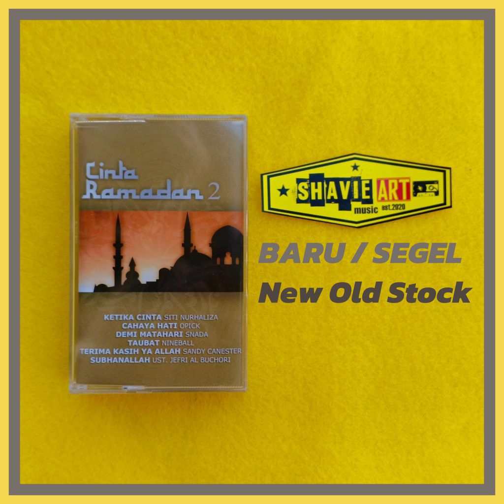 KASET PITA SEGEL KOMPILASI CINTA RAMADAN 2 NINE BALL OPICK DLL