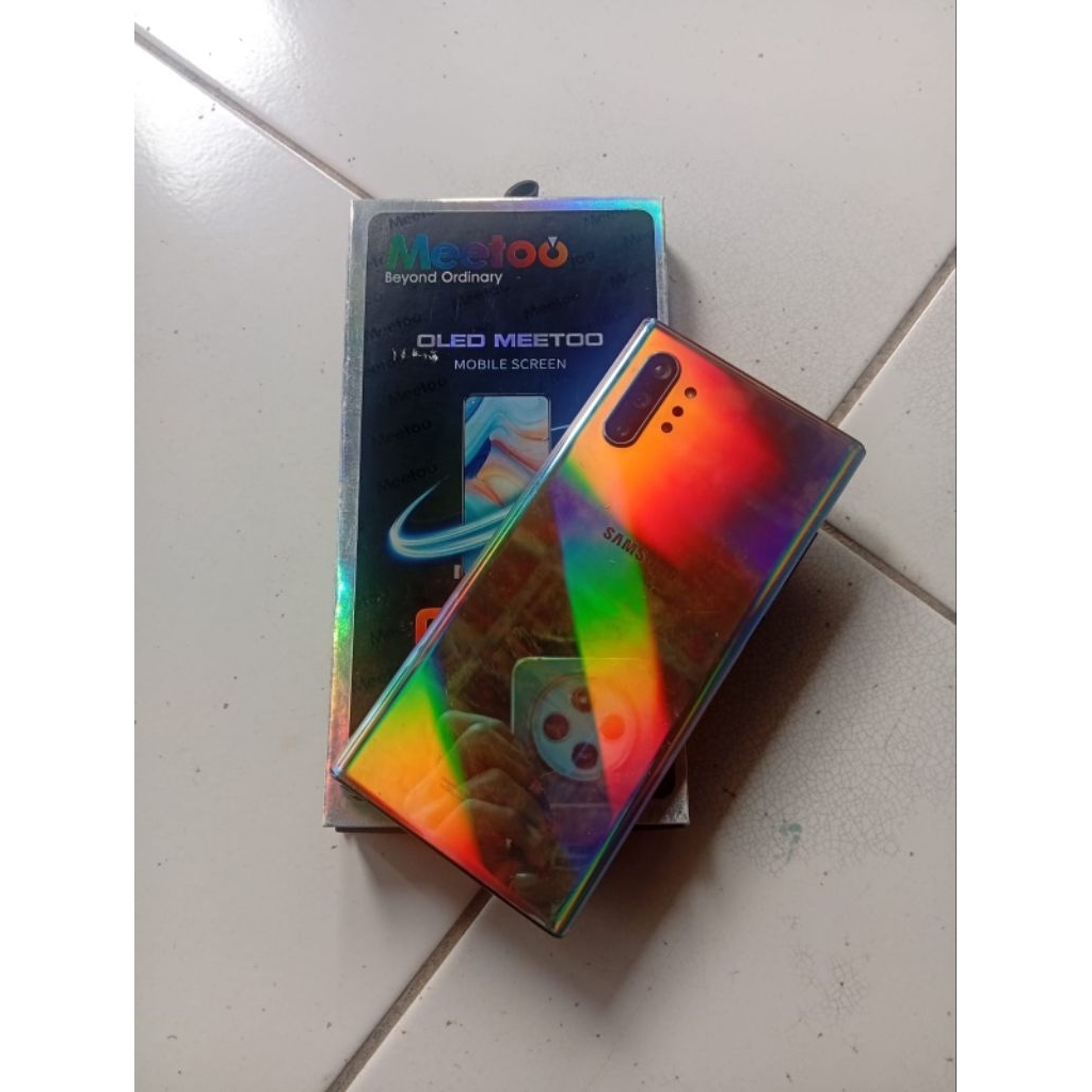 samsung note 10 plus inter 12/256gb