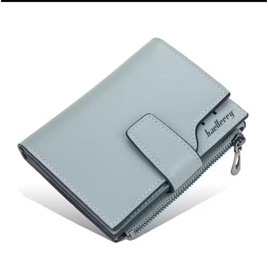BAELLERRY N5013 Dompet Wanita (light blue)