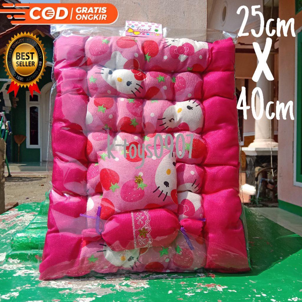 MAINAN KASUR LANTAI BONEKA / KASUR BONEKA PIVOTAL (TEKUK) / TEMPAT TIDUR BONEKA