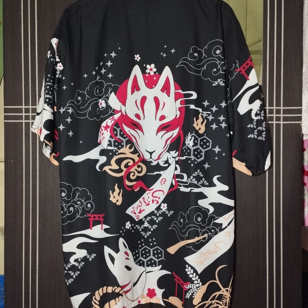 SUKAJAN/HAORI/OUTER JAPANESE MOTIF