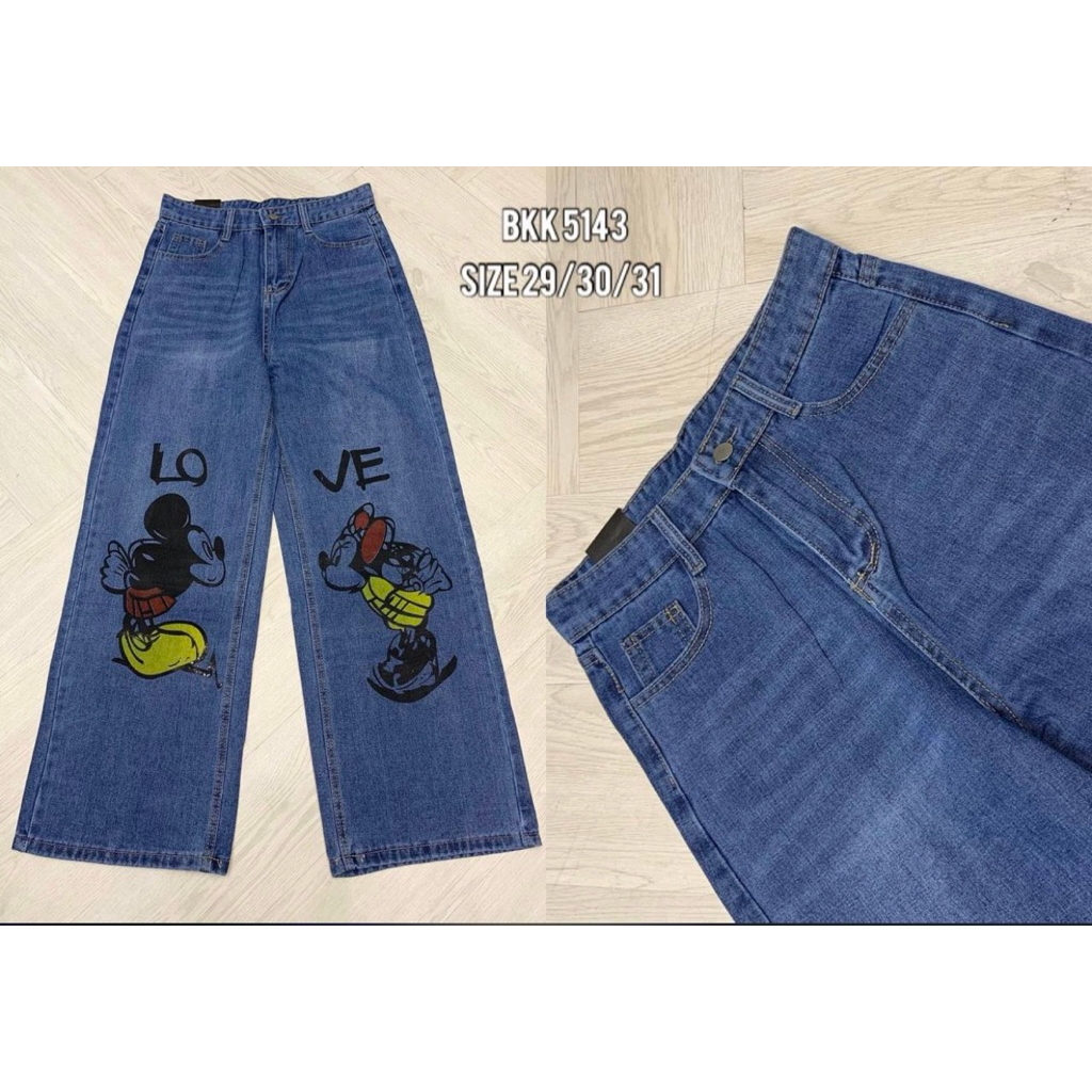 SHERAZ - JEANS MICKEY CH