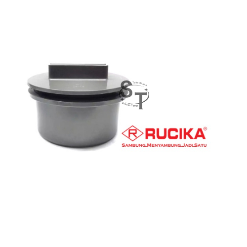 RUCIKA CLEAN OUT / CO PVC AW 2inch, 3inch